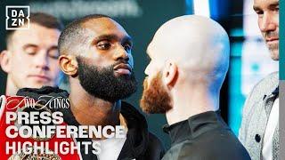 PRESS CONFERENCE HIGHLIGHTS | BOOTS ENNIS VS. KAREN CHUKHADZHIAN & BAM RODRIGUEZ VS. PEDRO GUEVARA