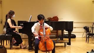 Ryan Tseng (10 yrs) Performs Impromptu by A. Arutiunian