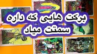 برکت هایی که داره سمتت میادآماده این نعمات هستی؟فال تاروت فارسی