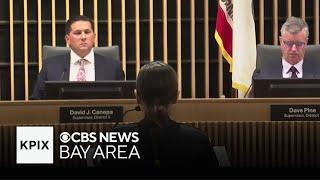 Tensions escalate as San Mateo County sheriff appears at supervisors meeting