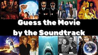 Can You Guess the Movie by the Soundtrack Alone?