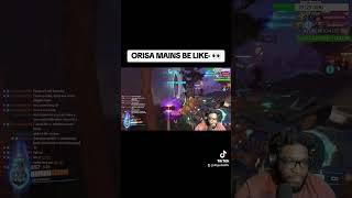 Orisa mains be like-          #overwatch #fortnite #gaming #gamer #gaming #pcgamer #moba  #owclip