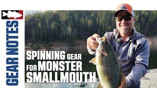 PRO Fisherman Luke Clausen's FAVORITE Gear For Catching BIG Smallmouth While Hover Strolling