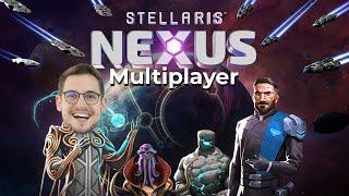 First Look: Stellaris Nexus im Multiplayer mit 6 Leuten!