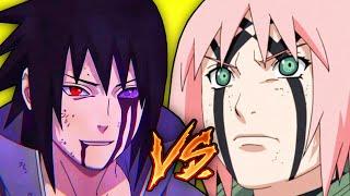 Sasuke (No Rinnegan) vs Sakura (WHO WINS?!)