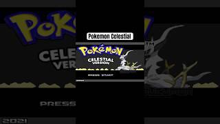 Pokemon Celestial #ducumon #pokemon #romhack #gba #shorts #short #celestial