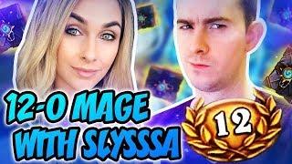 12-0 Mage With Slysssa