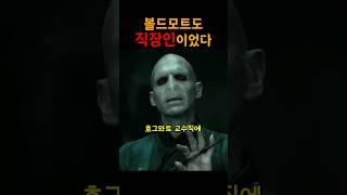 야근 때문에 머리카락이? 볼드모트TMI #해리포터