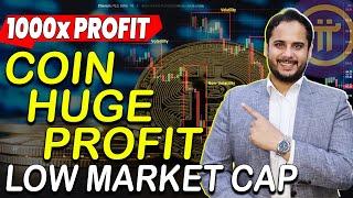 Low Market Cap Coins | Best Coins | Get Rich 2024 |  Pi Coin | Ai Coins | Bitcoin | Top Alt Coins