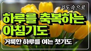 하루를 축복하는 아침기도 ㅣ 거룩한 하루를 여는 첫기도 ㅣ 하루를 시작하는 기도 ㅣ 아침을 여는 기도