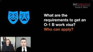 O-1 Visa for Celebrities and Artists