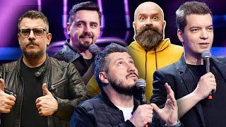 Hohote de ras!  Băieții de la Ceva Mărunt au făcut show pe scena iUmor 