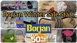 Borjan Shoes And Bags Winter Collection Flat 50% Off || Borjan New Arrival October 2024