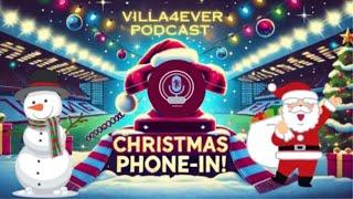 CHRISTMAS FOOTBALL PHONE-IN