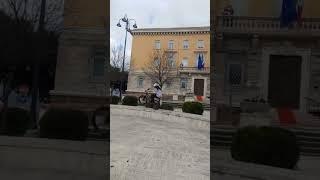 BUNNY HOP TO MANUAL WHEELY!  #shorts #mtb