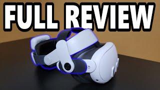 Full Review Of The BOBOVR M3 Pro Battery Pack Head Strap For Meta Quest 3