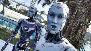 The Talos Principle 2 - 998, The Purple Dude