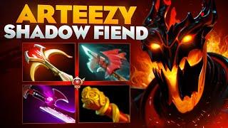 СФ - СИЛЬНЕЙШИЙ КЕРИ ПАТЧА 22/4/8 | Arteezy Shadow Fiend 7.37c