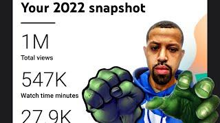 Cujotrack's 2022 Youtube Review