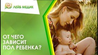  От чего зависит пол ребенка?