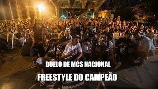 Freestyle do Campeão Orochi - Duelo de MCs Nacional 2015 - 22/11/15