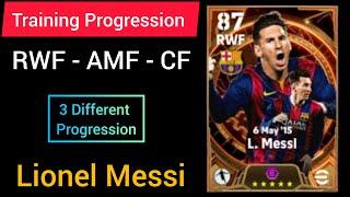 Big Time Lionel Messi Training Progression Efootball 2024