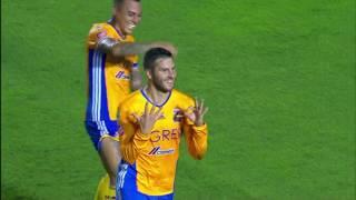 El gol del futuro Gignac vs Pumas J14 Cl17