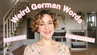 Weird German Words (American in Germany)