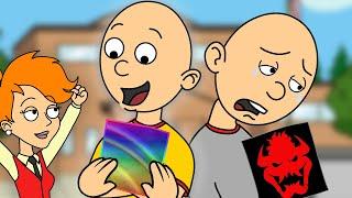 LONGEST Behavior Chart Day/Caillou Gets The DOUBLE RAINBOW Card