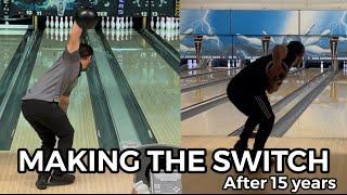 Switching from One-Handed bowling to Two-Handed bowling
