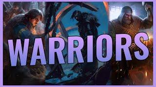 BIG BUFFS TO SKELLIGE WARRIORS! | Skellige Blaze of Glory Deck Gameplay #gwent