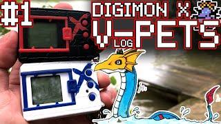 Digimon VlogPets is BACK! [VlogPets 5 #1, Digimon X / Digital Monster X] #Digimon