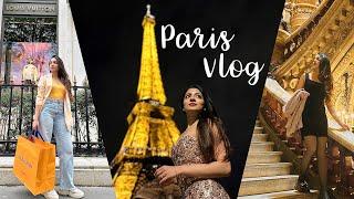 Paris Vlog  | Europe part 2/3 | Ishaani Krishna.