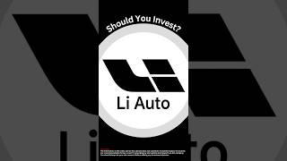 Should you buy Li Auto stock?  #shorts #stocks #growthshares #li #liauto