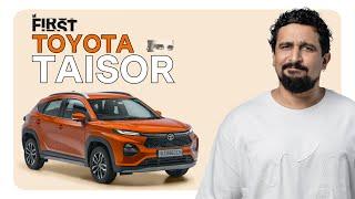 Toyota Taisor 2024 First Impressions | #MotorIncFirst S02E30