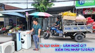 TÚ CỤT CHÂN: LÀM GÌ ? KIẾM TIỀN RA SAO ĐỂ GIÚP ĐỠ NHỮNG NGƯỜI CÓ HOÀN CẢNH KHÓ KHĂN…