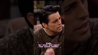 Chandler这个损友 戏弄Joey的艺名 #英语口语 #english #老友记 #Friends