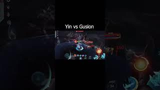 Yin vs Gusion