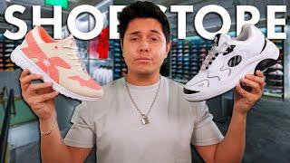 ASMR | The Shoe Store Shopping Spree | "Expensive" Shoe Collection