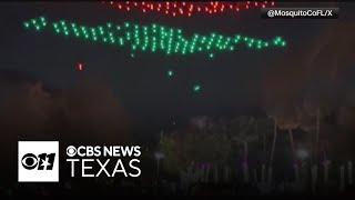 Sky Elements Drone Shows still a part of Dallas New Year's Eve Bash