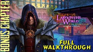 Let's Play - Labyrinths of the World 8 - When Worlds Collide - Bonus Chapter Full Walkthrough