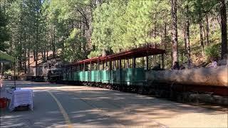 Yosemite Tour- Yosemite Mountain Sugar Pine Railroad  Scenic Train Rides