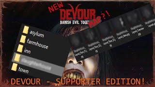 DID STRAIGHT BACK GAMES ACCIDENTALLY LEAK THE NEW DEVOUR MAP?!? || Devour Supporter Edition SPEACIAL