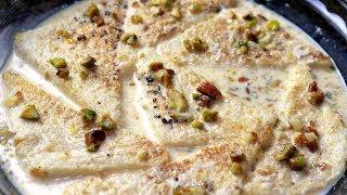 Shahi Tukray Recipe - Quick and Easy Shahi Tukra Recipe - Eid Special (2020) | Fatima's Kitchen