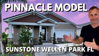 A Craftsman Style House in Wellen Park Florida! Pinnacle Mattamy Homes | Sunstone Wellen Park