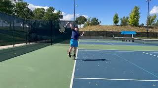 Serves and Forehands + Slo Mo with the Head IG Extreme Pro