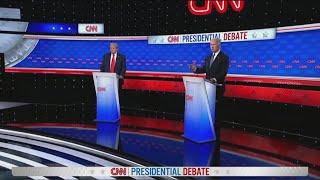 Presidential debate: Biden gives explanation for border crisis, states overwhelmed