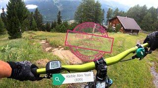 Sam's Track Check | Kleble Alm Trail | Bike Republic Sölden