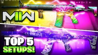 Modern Warfare 2 Top 5 BEST CLASS SETUPS in MW2 SEASON 1 (MW2 Best Weapons)