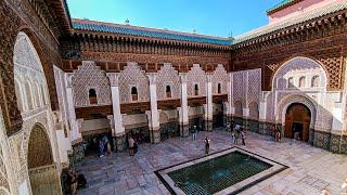 Ben Youssef Madrasa Marrakech Morocco